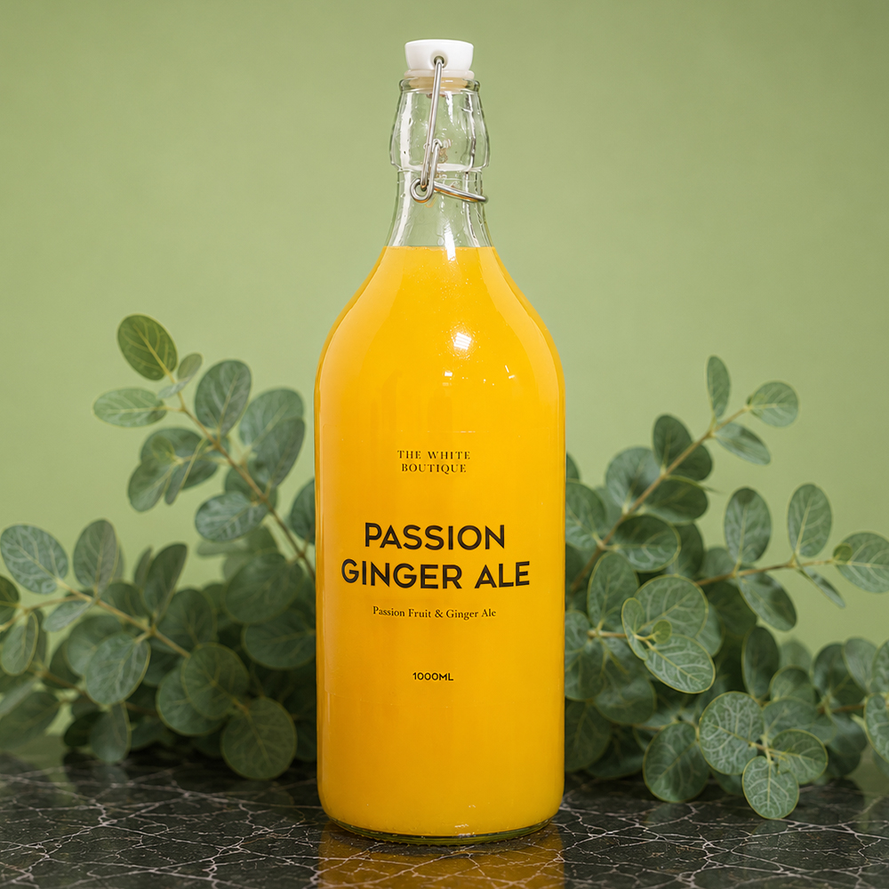 Passion Ginger Ale Bottled Juice - 1 Litre